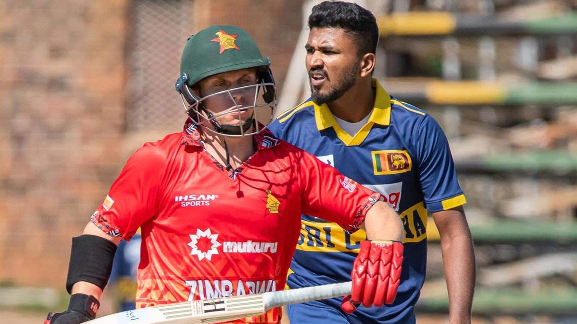 Ben Curran slams half-century in second successive ODI: Stats Ben Curran slams half-century in second successive ODI: Stats