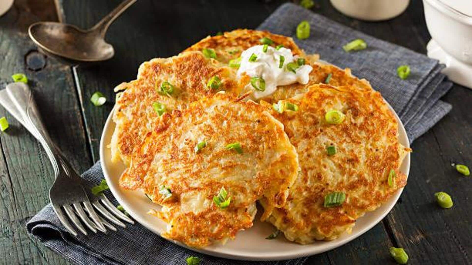 Ever tasted boxty pancakes? Well, you must 