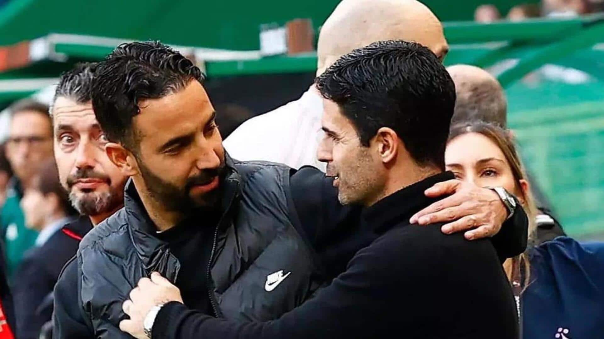 Jim Ratcliffe compares Ruben Amorim to Mikel Arteta: Key stats Jim Ratcliffe compares Ruben Amorim to Mikel Arteta: Key stats