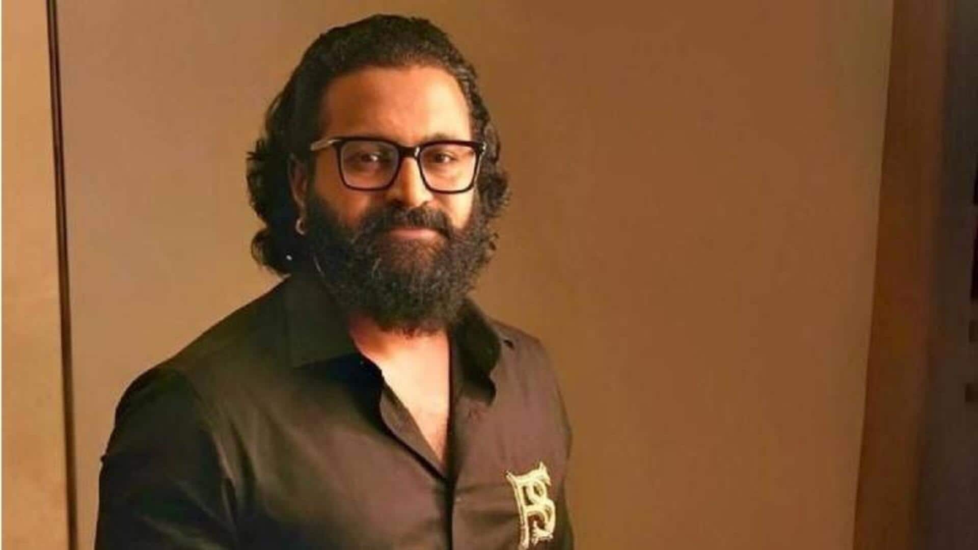 'Kantara's Rishab Shetty to team up with Gangaraju-Vamsi next