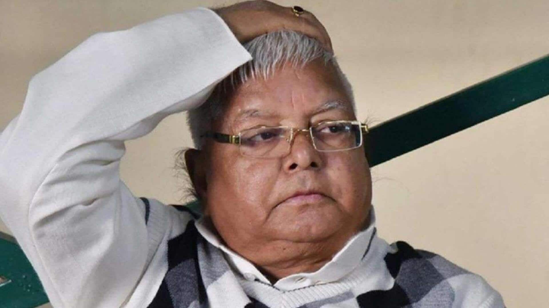 'Lalu Yadav, family acted as criminal enterprise': Delhi court observes