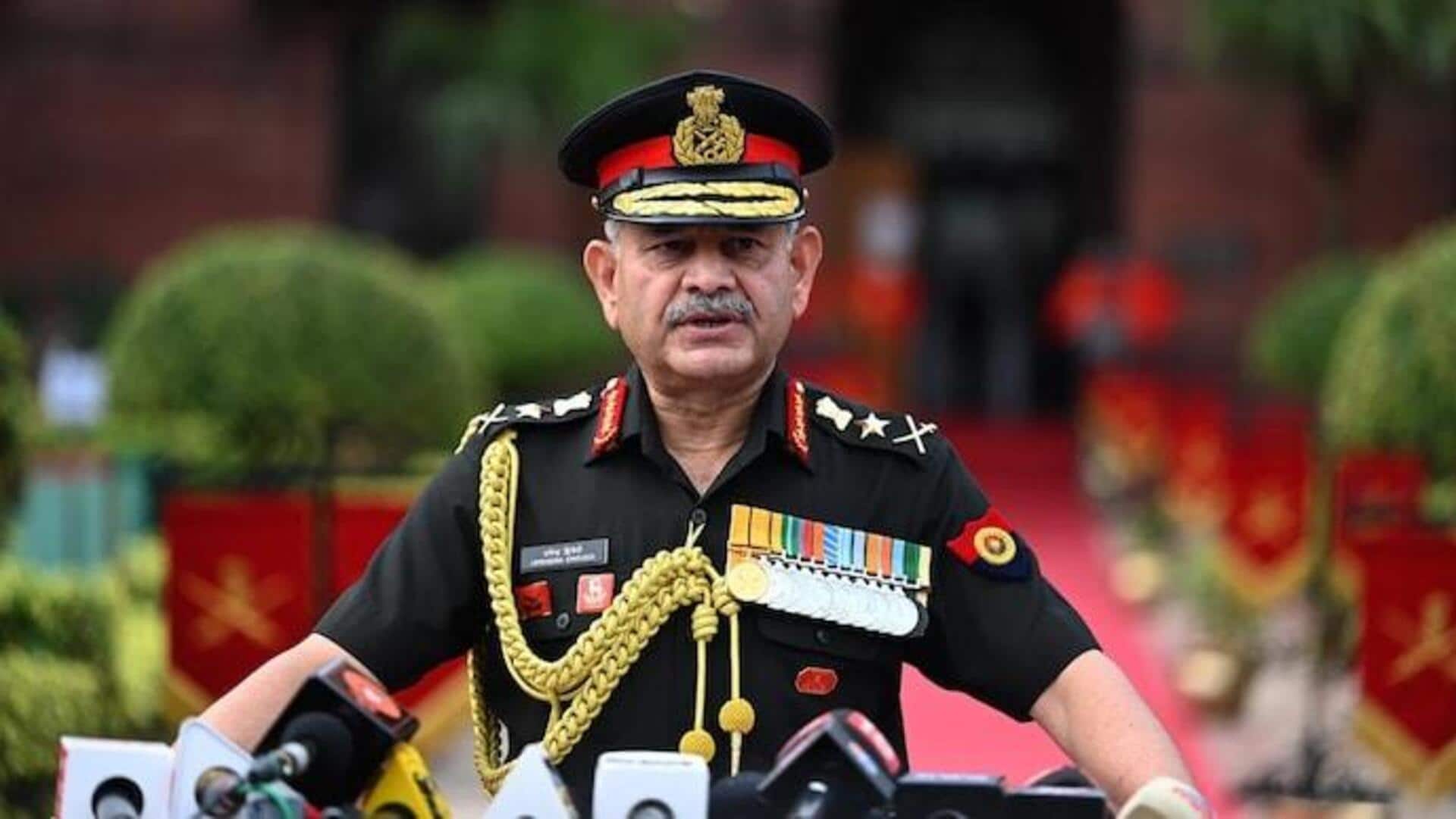 'Was ready for ground offensive': Army chief on Op Sindoor