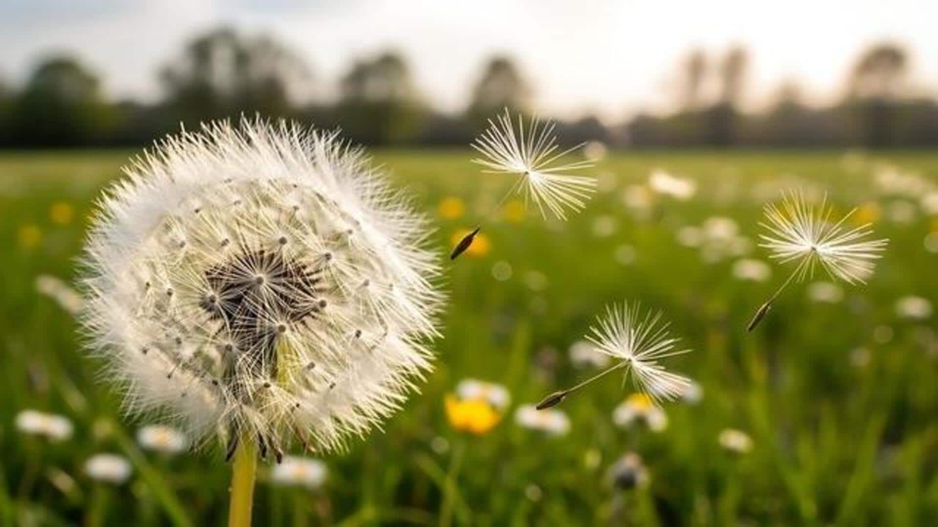 How to grow dandelions indoors 