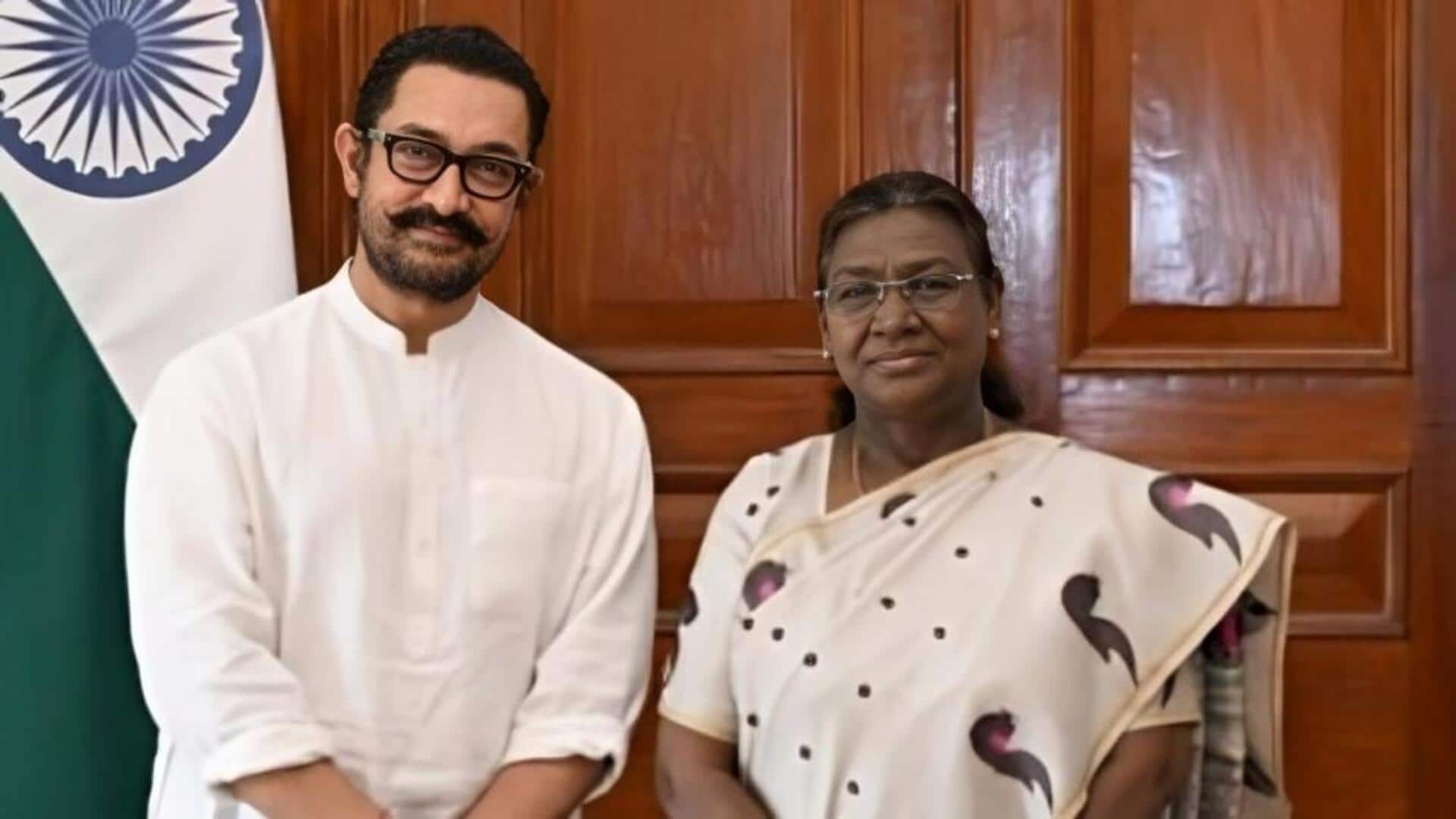 Aamir Khan to produce documentary on President Droupadi Murmu