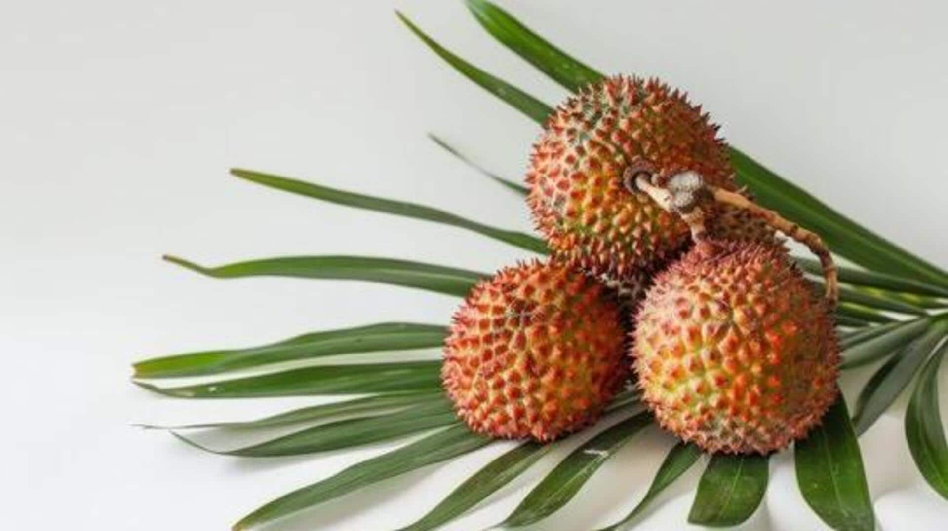 What is pulasan fruit?