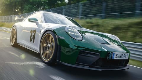 This Porsche 911 GT3 celebrates 100 years of Nurburgring circuit