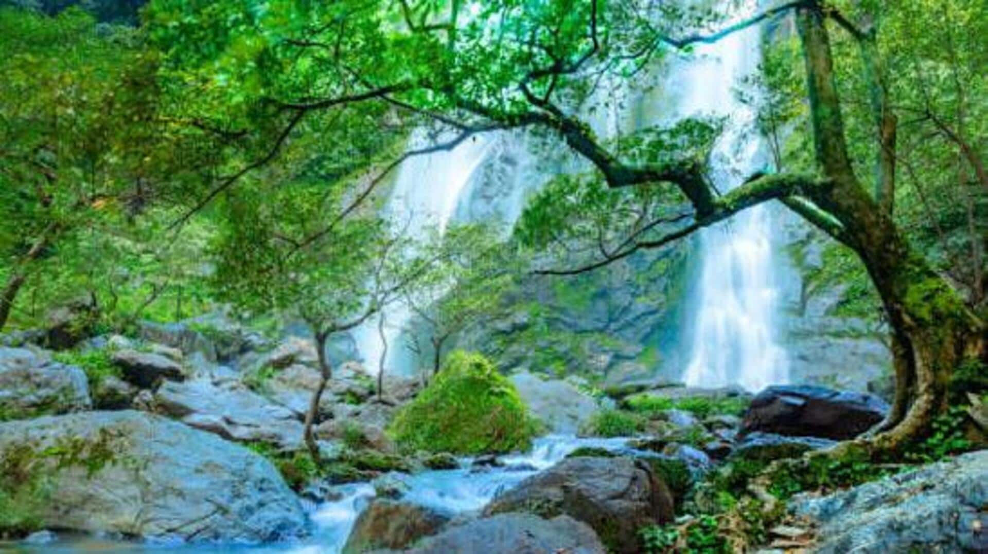 Forget safaris! Africa is home to stunning mountain springs