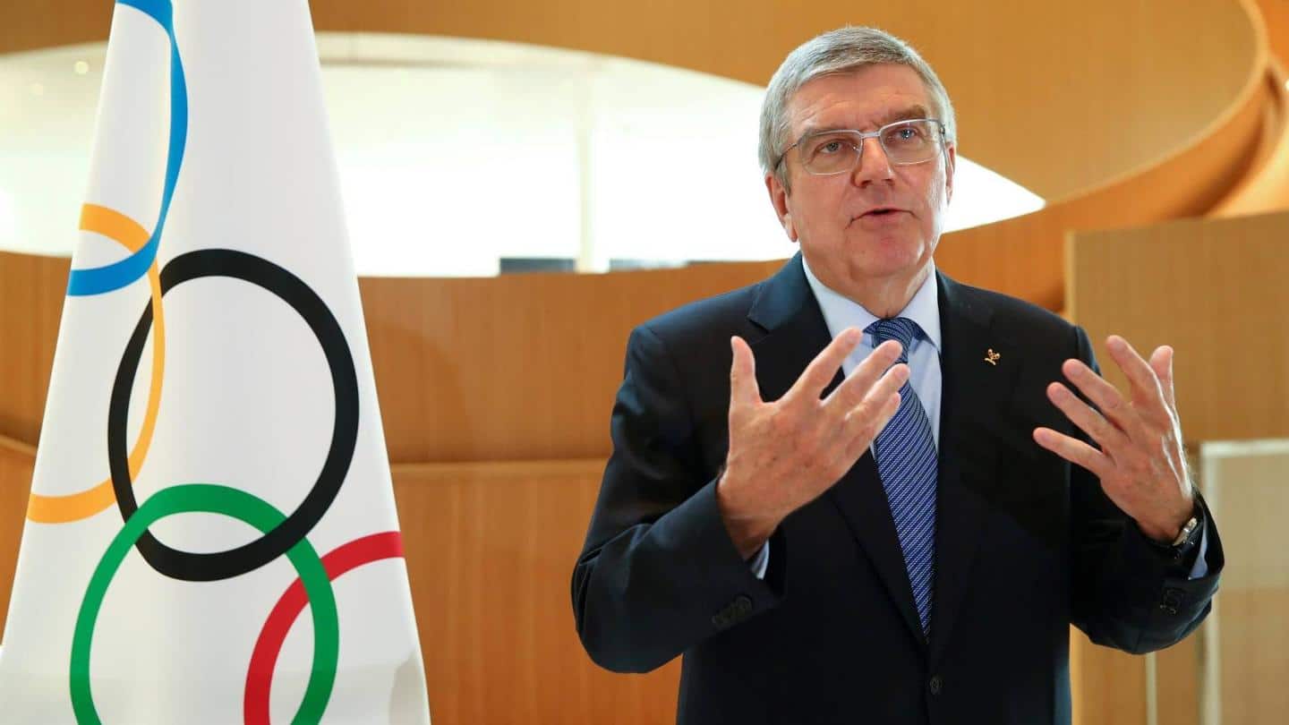 Thomas Bach arrives in Tokyo Thomas Bach arrives in Tokyo