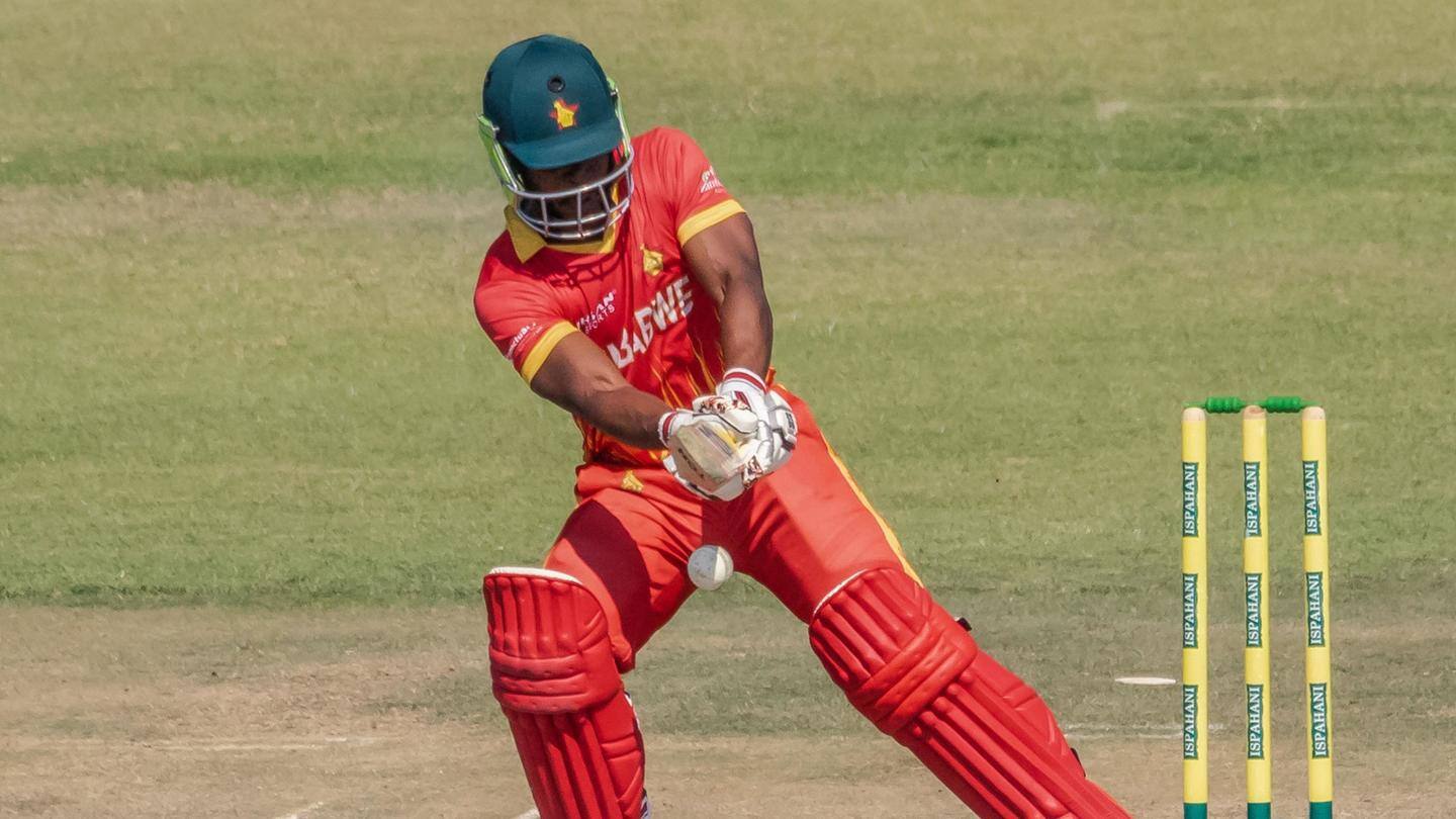 Zimbabwe batters register these feats Zimbabwe batters register these feats