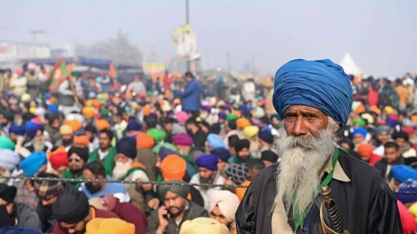 Farmers have been protesting for over 10 months Farmers have been protesting for over 10 months