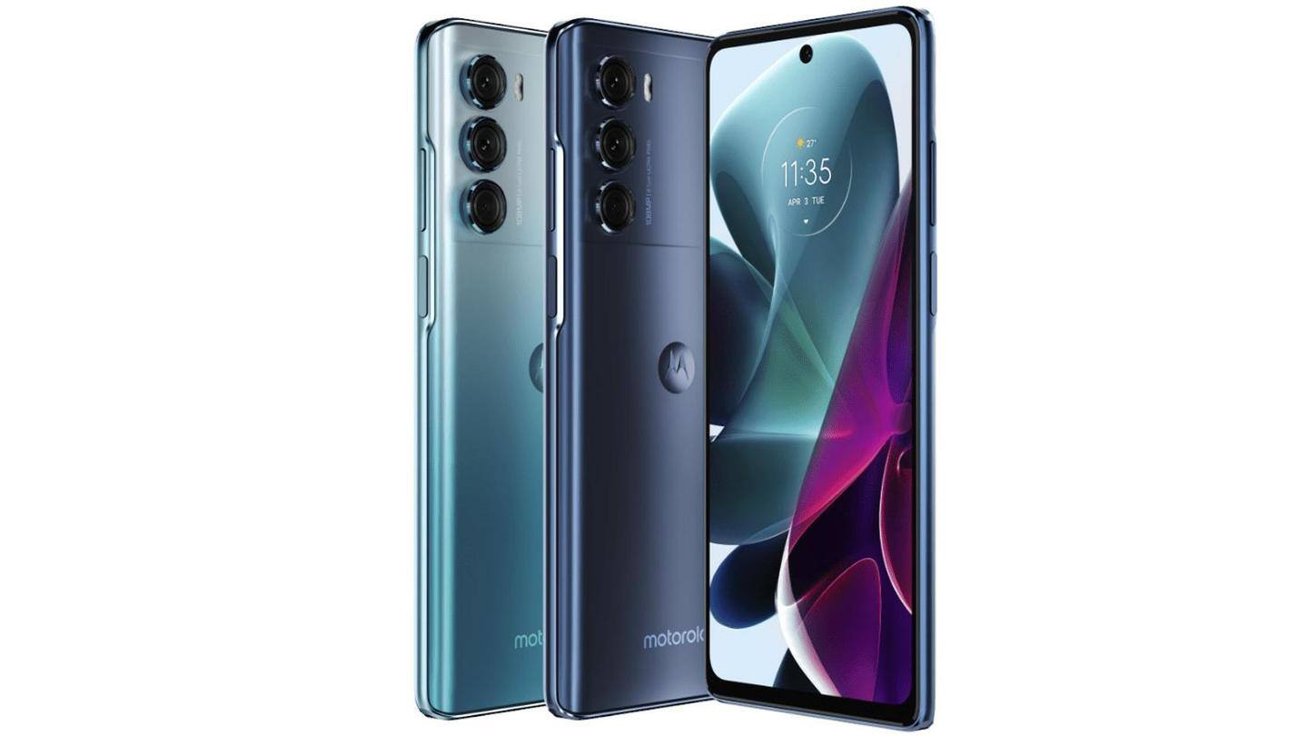 The phone has a Full-HD+ display The phone has a Full-HD+ display