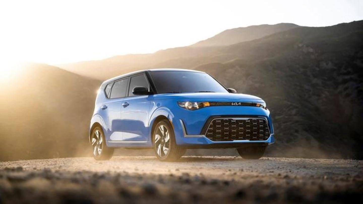 2023 Kia Soul hatchback goes official in four trim levels