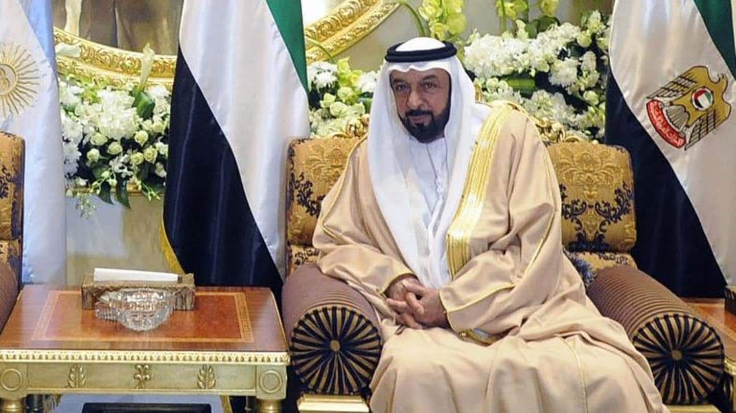 UAE President Sheikh Khalifa bin Zayed passes away at 73