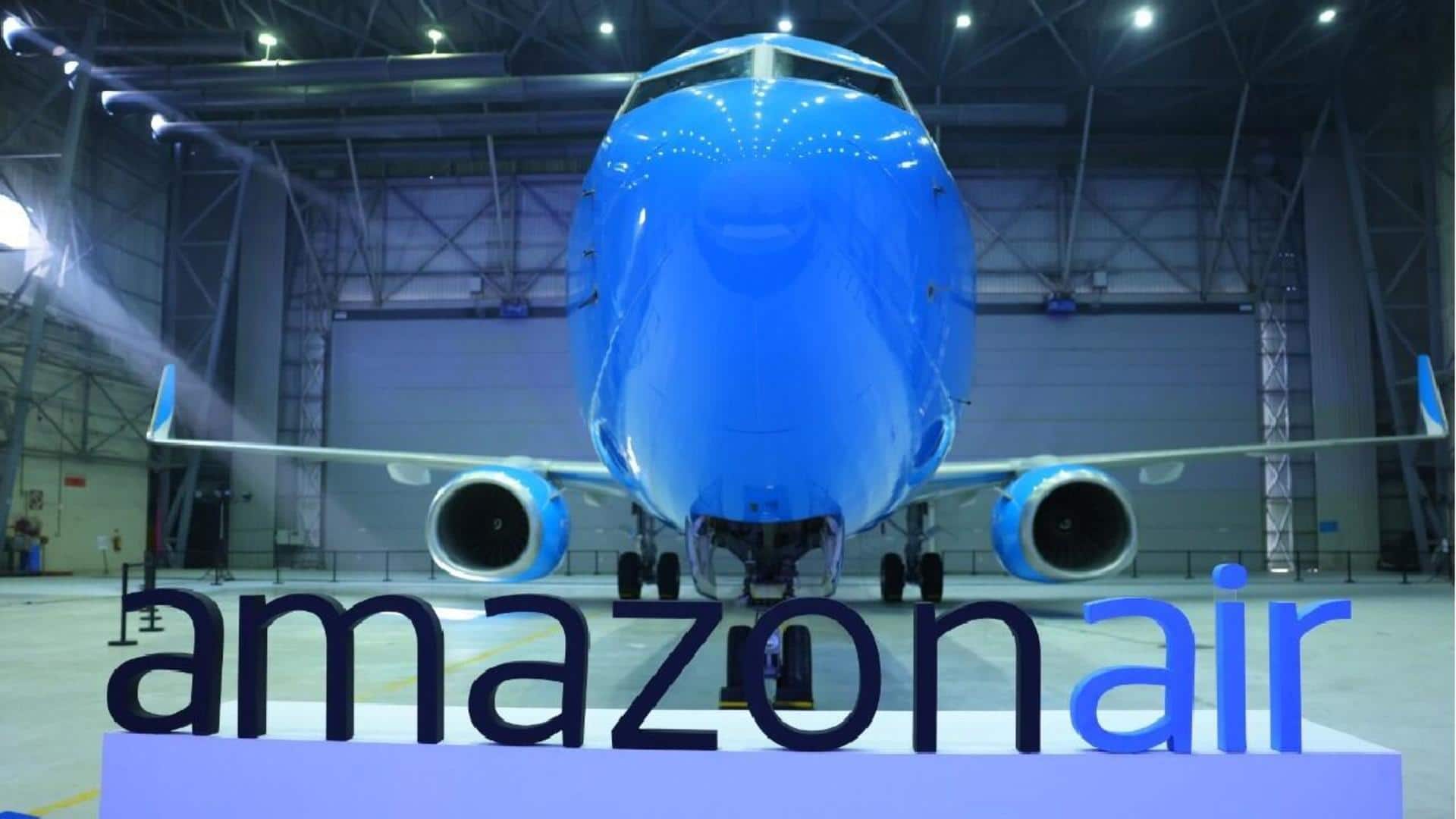 Amazon Air cargo fleet, for faster deliveries, launched in India