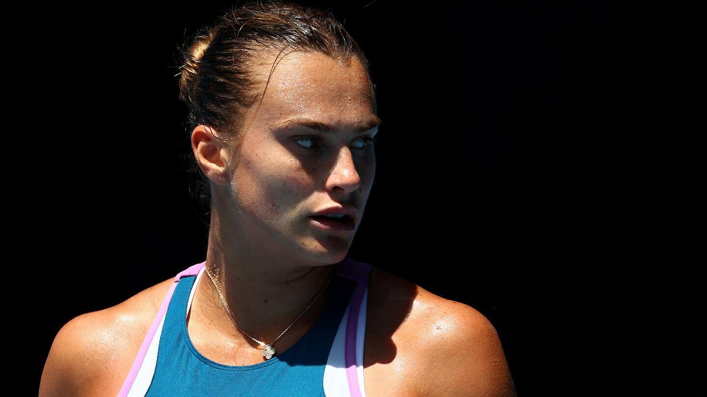 Australian Open: Aryna Sabalenka beats Donna Vekic, reaches semi-finals