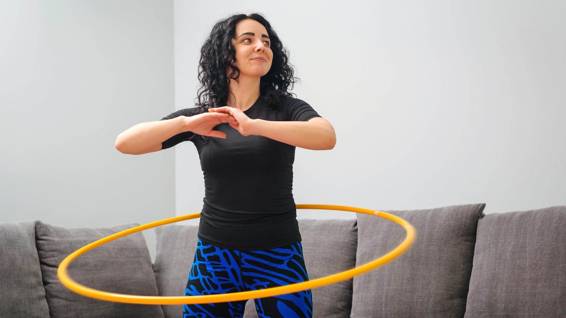 Hula Hoop: A fun workout that offers multiple health benefits