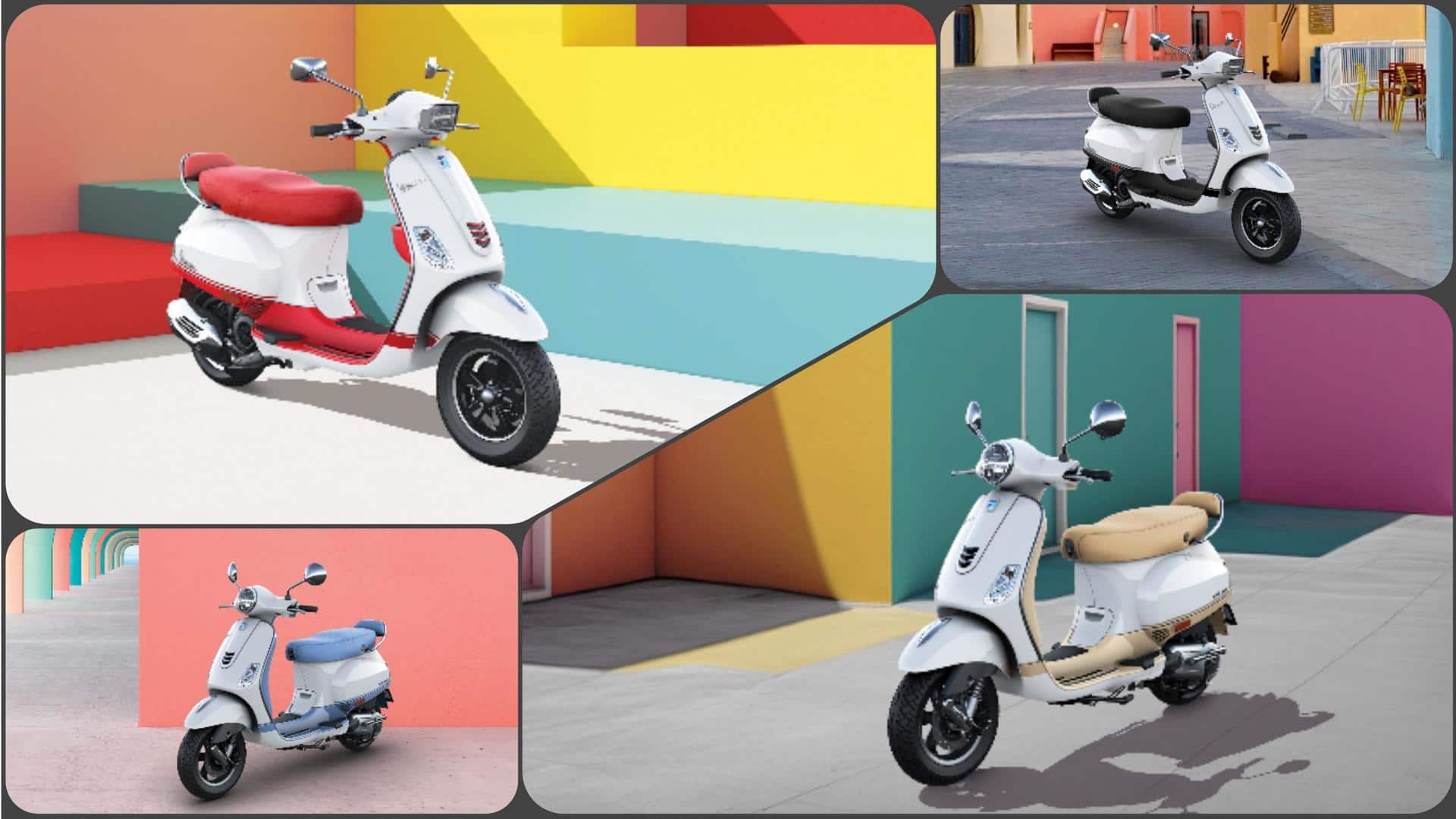 2023 Vespa Dual variant breaks cover in India: Check features