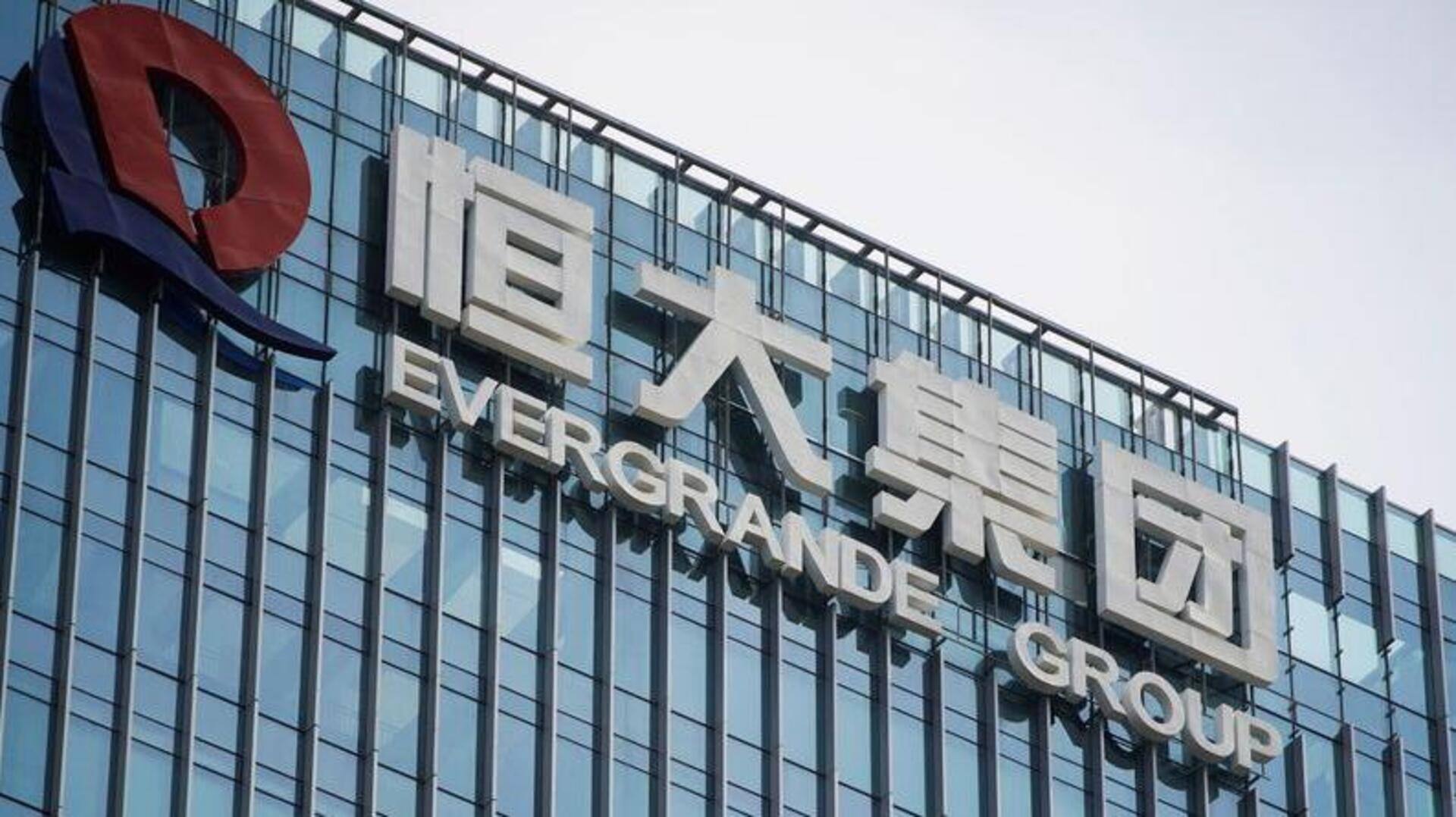 China Evergrande proposes new debt restructuring plan