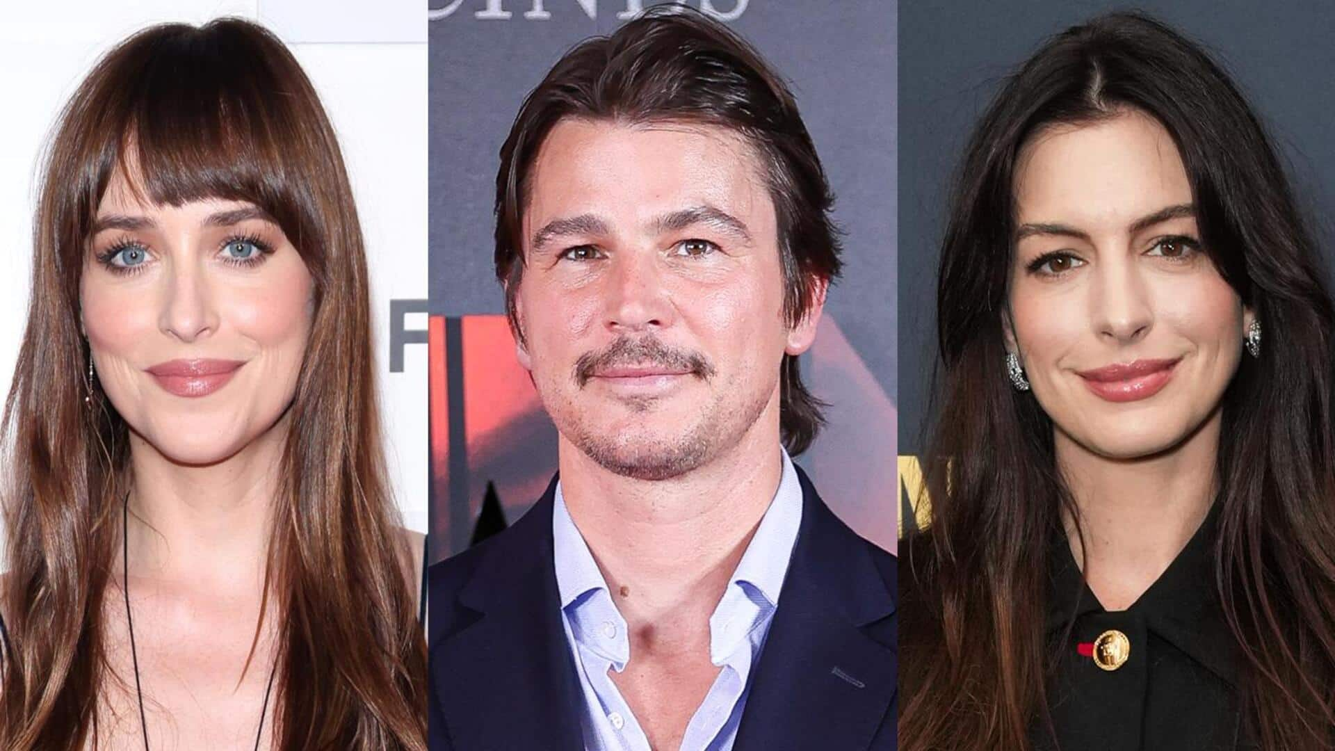 Dakota Johnson, Josh Hartnett join Anne Hathaway in 'Verity'