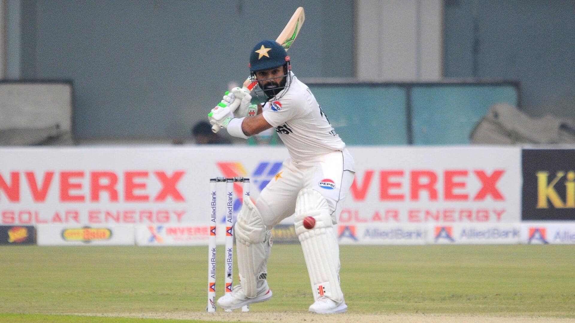 1st Test: Shakeel, Rizwan rescue Pakistan against WI in Multan