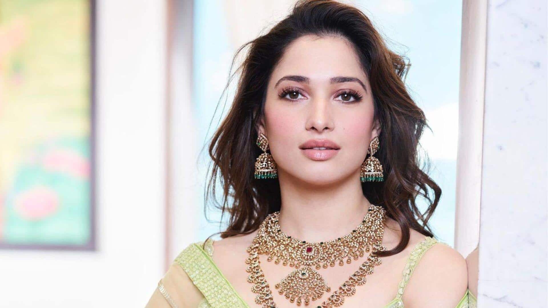 'Moving...authentic': Why Tamannaah said yes to upcoming series 'Daring Partners' 'Moving...authentic': Why Tamannaah said yes to upcoming series 'Daring Partners'