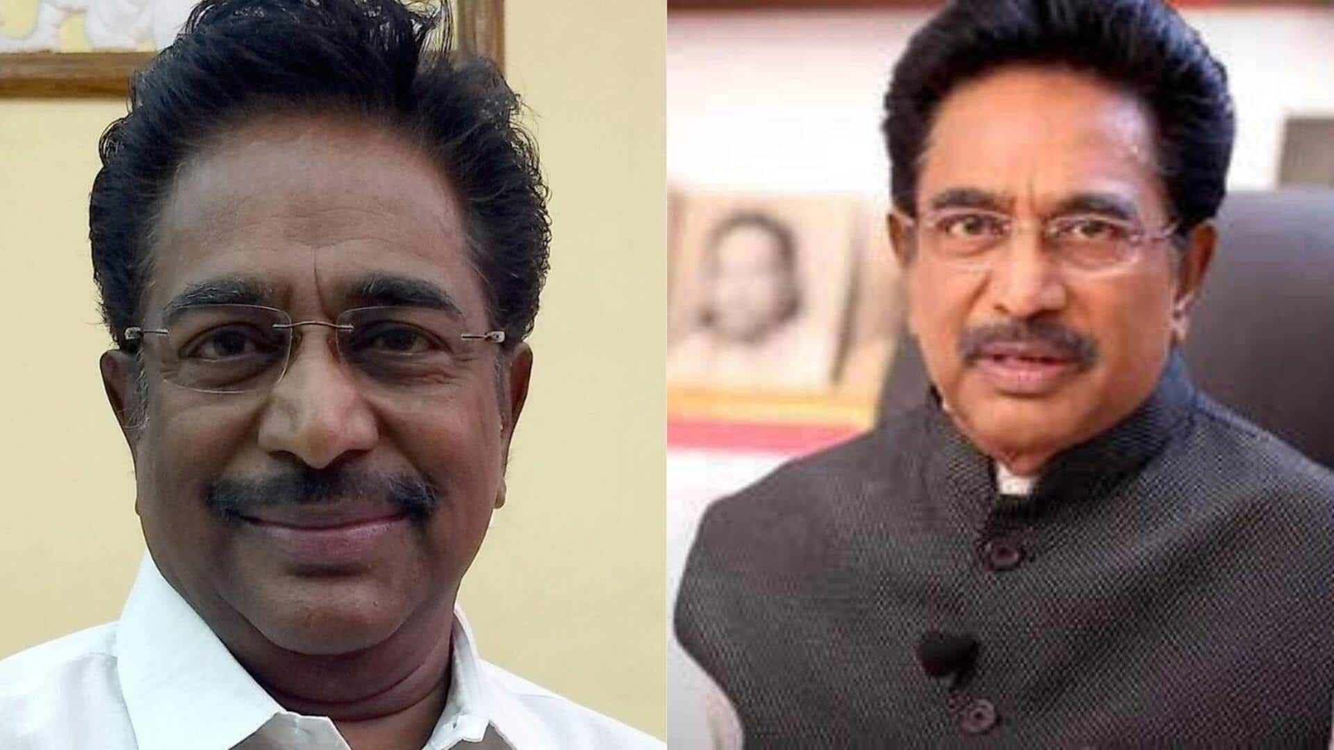 Senior Tamil actor Rajesh passes away at 75 Senior Tamil actor Rajesh passes away at 75