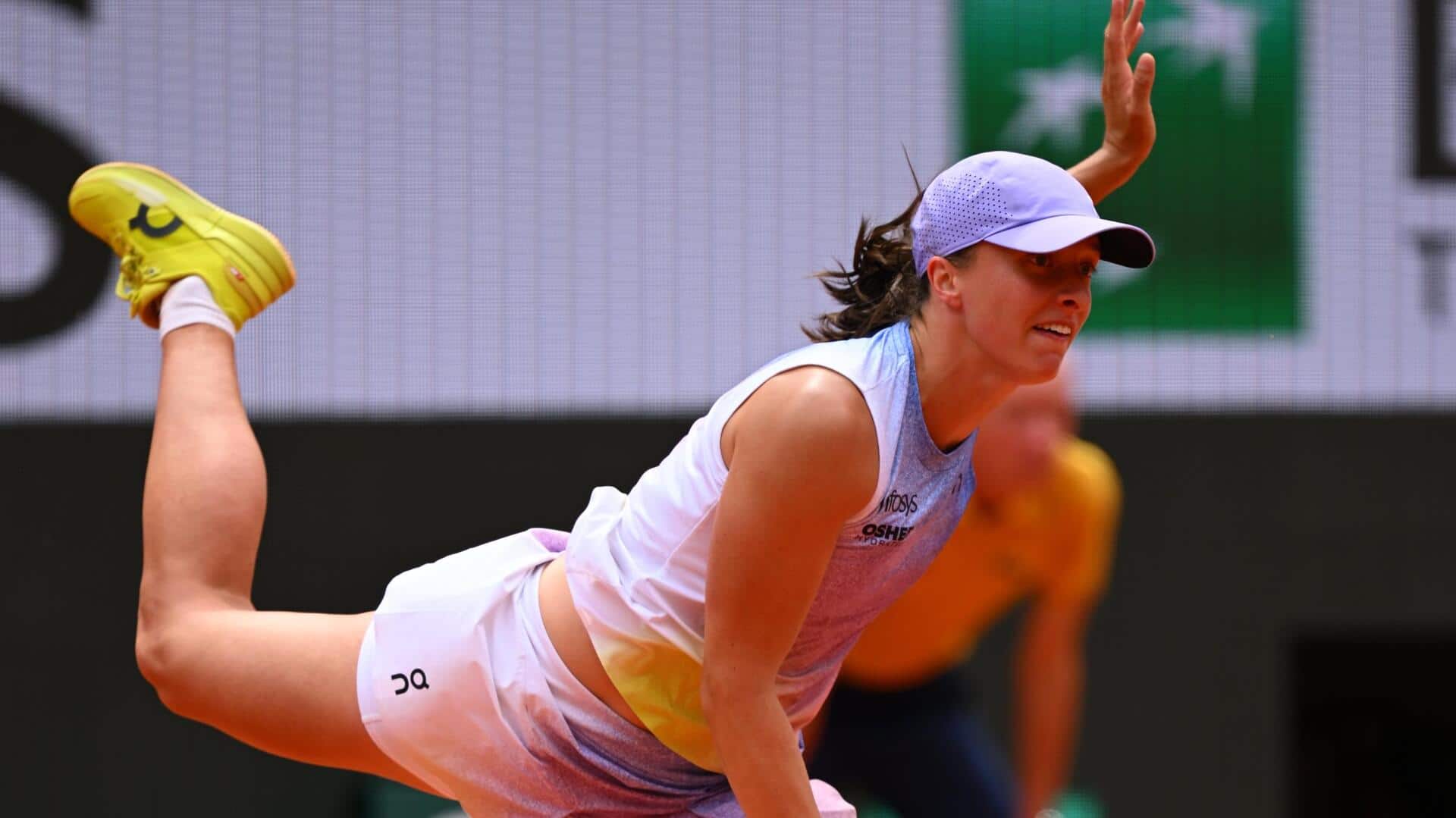 Iga Swiatek maintains 25-match winning streak at French Open: Stats Iga Swiatek maintains 25-match winning streak at French Open: Stats