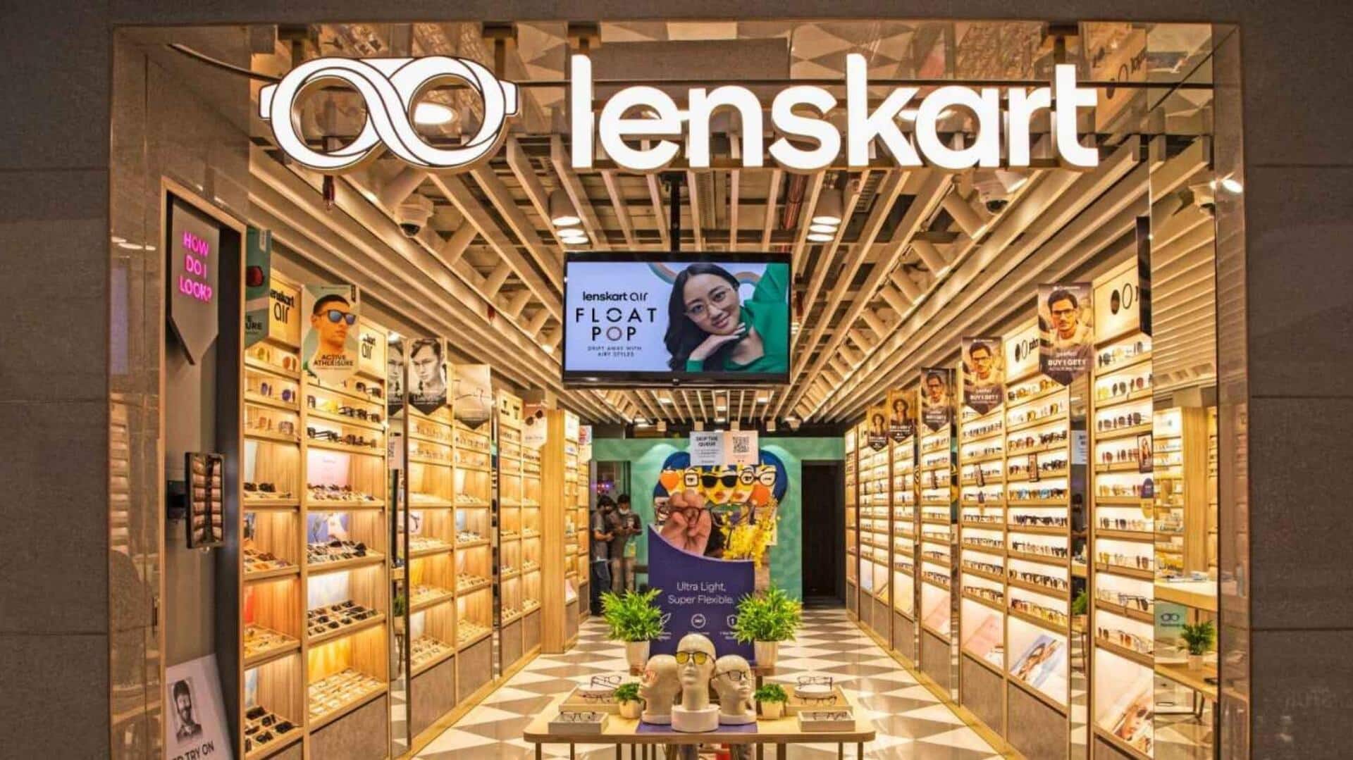 Lenskart transitions to public company ahead of $1B IPO