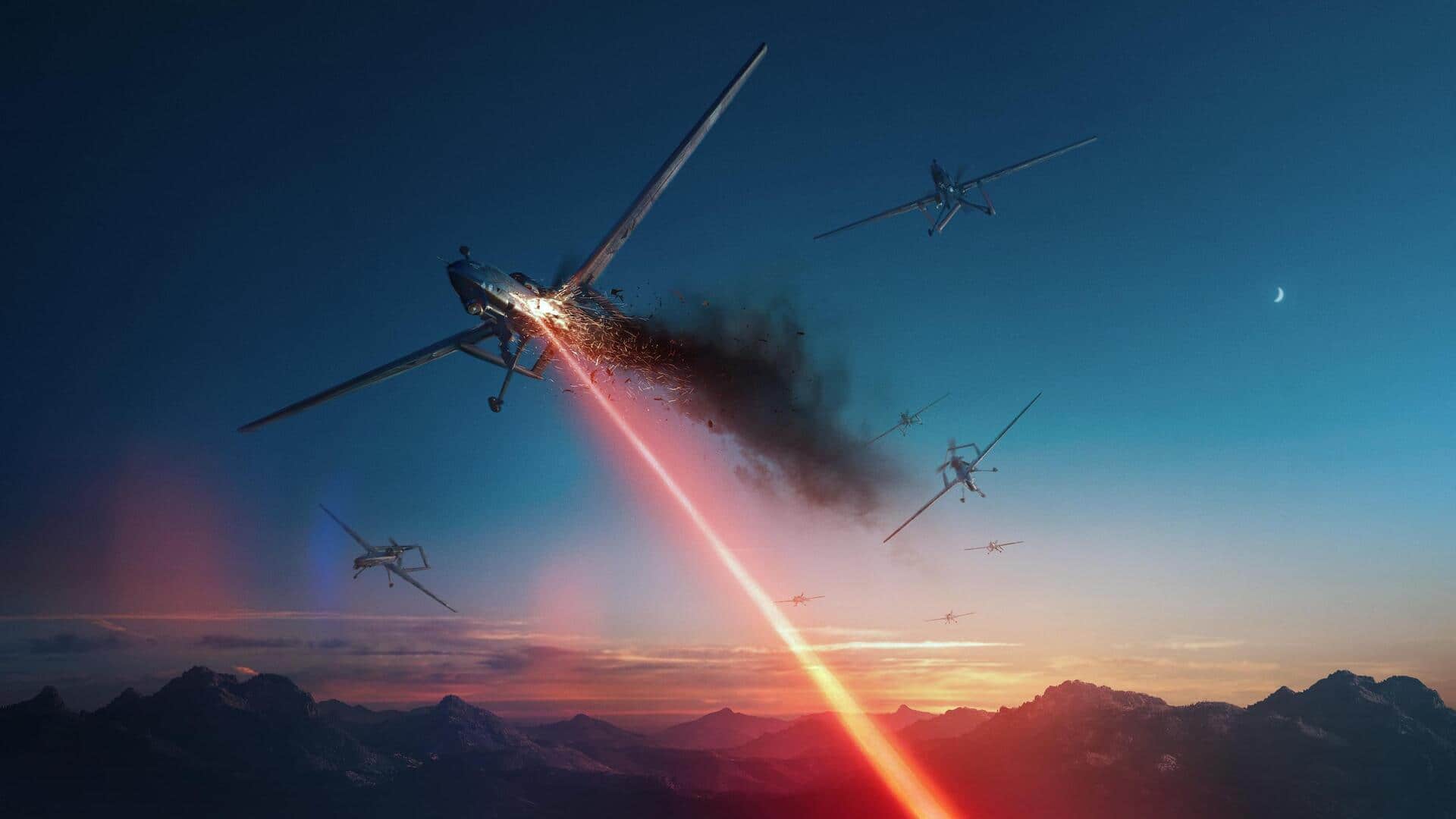 This laser weapon can operate without cooling in Sahara Desert This laser weapon can operate without cooling in Sahara Desert