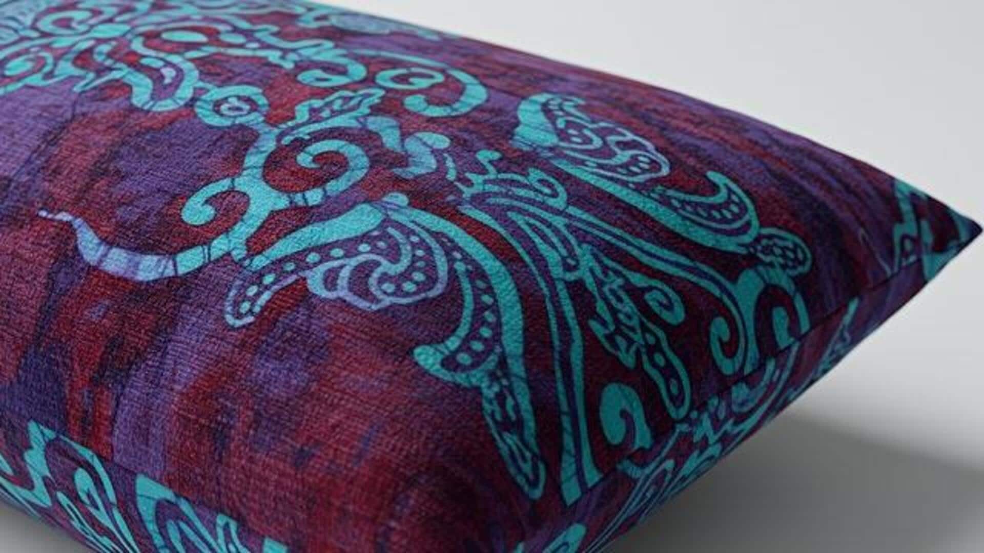 Spruce up your interiors using batik textiles Spruce up your interiors using batik textiles