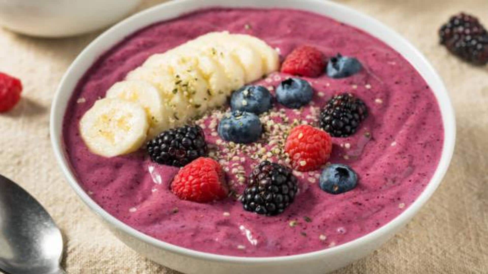 Smoothie bowls: The perfect healthy breakfast Smoothie bowls: The perfect healthy breakfast