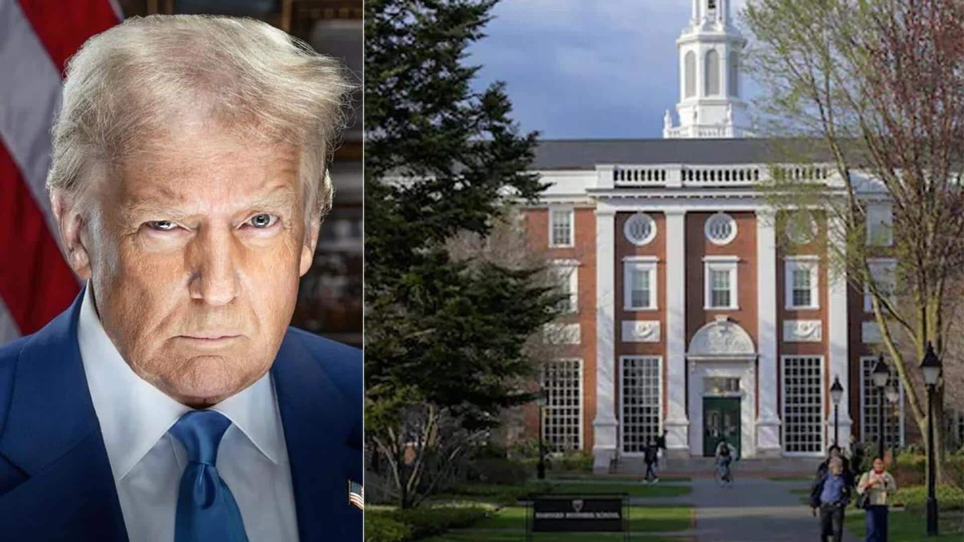 Harvard faces pressure to reject $500M settlement with Trump administration