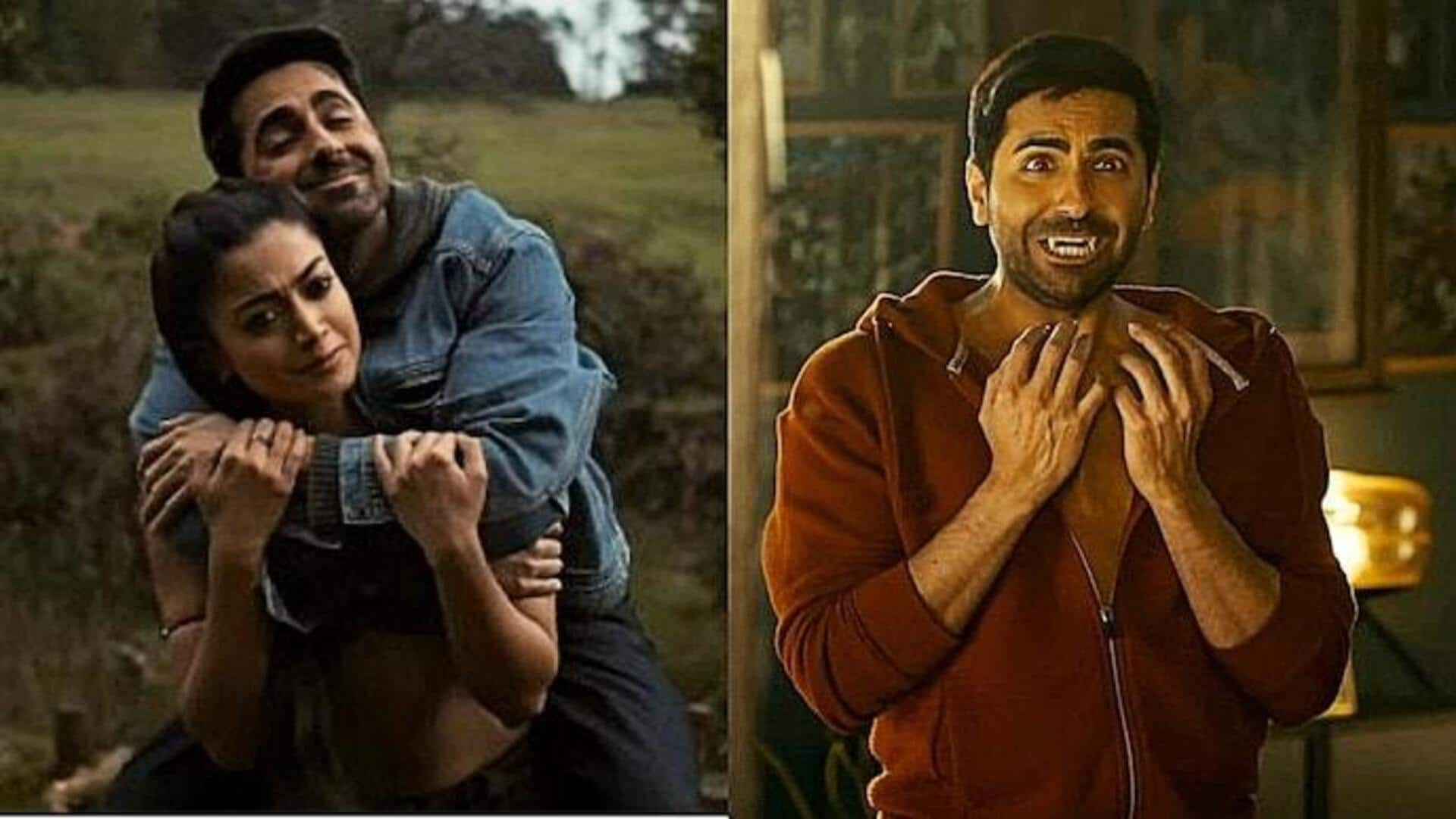 'Thamma' rooted in Indian folklore, not vampire tales: Ayushmann 'Thamma' rooted in Indian folklore, not vampire tales: Ayushmann