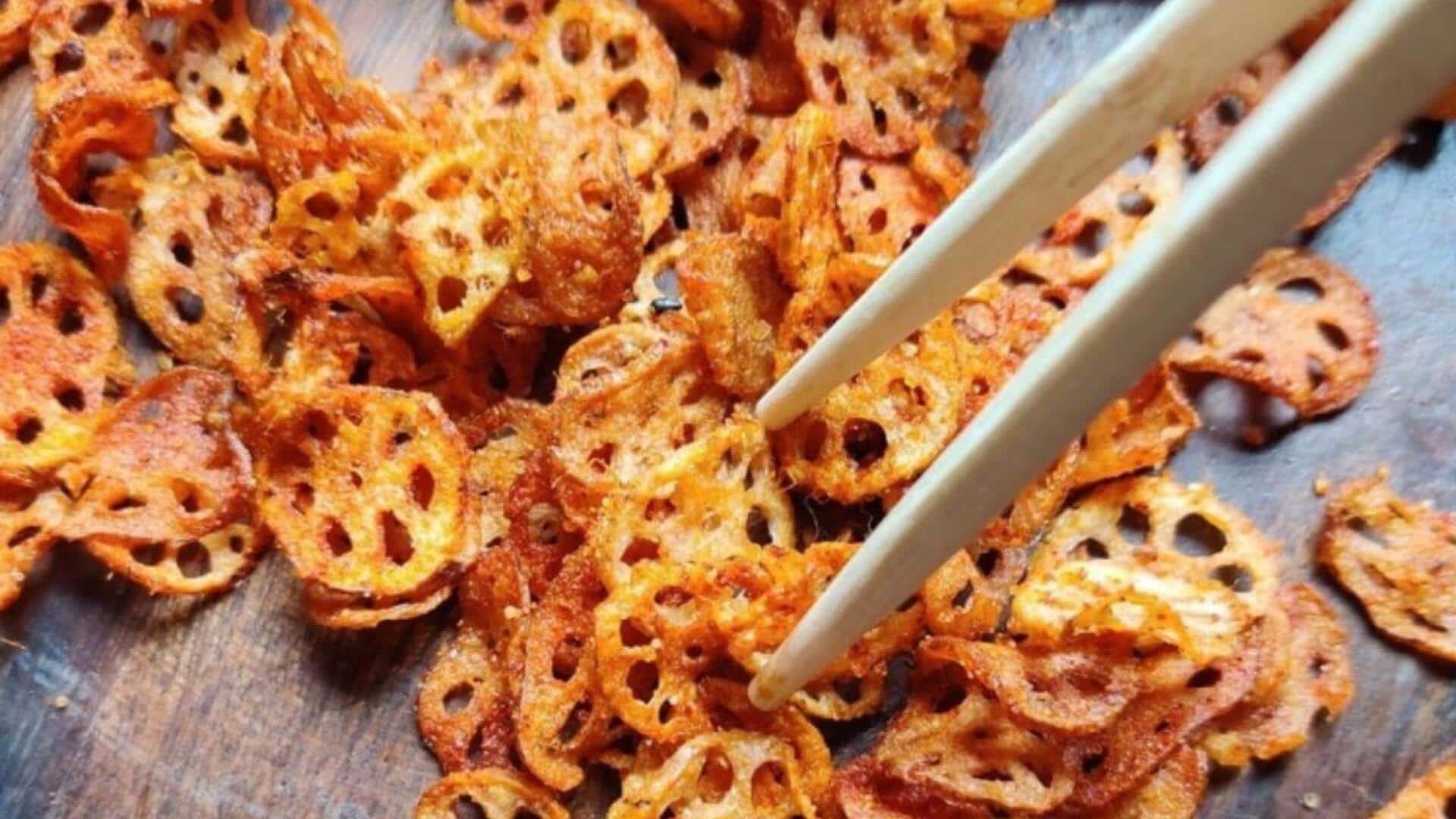 5 lotus stem dishes that will wow your taste buds