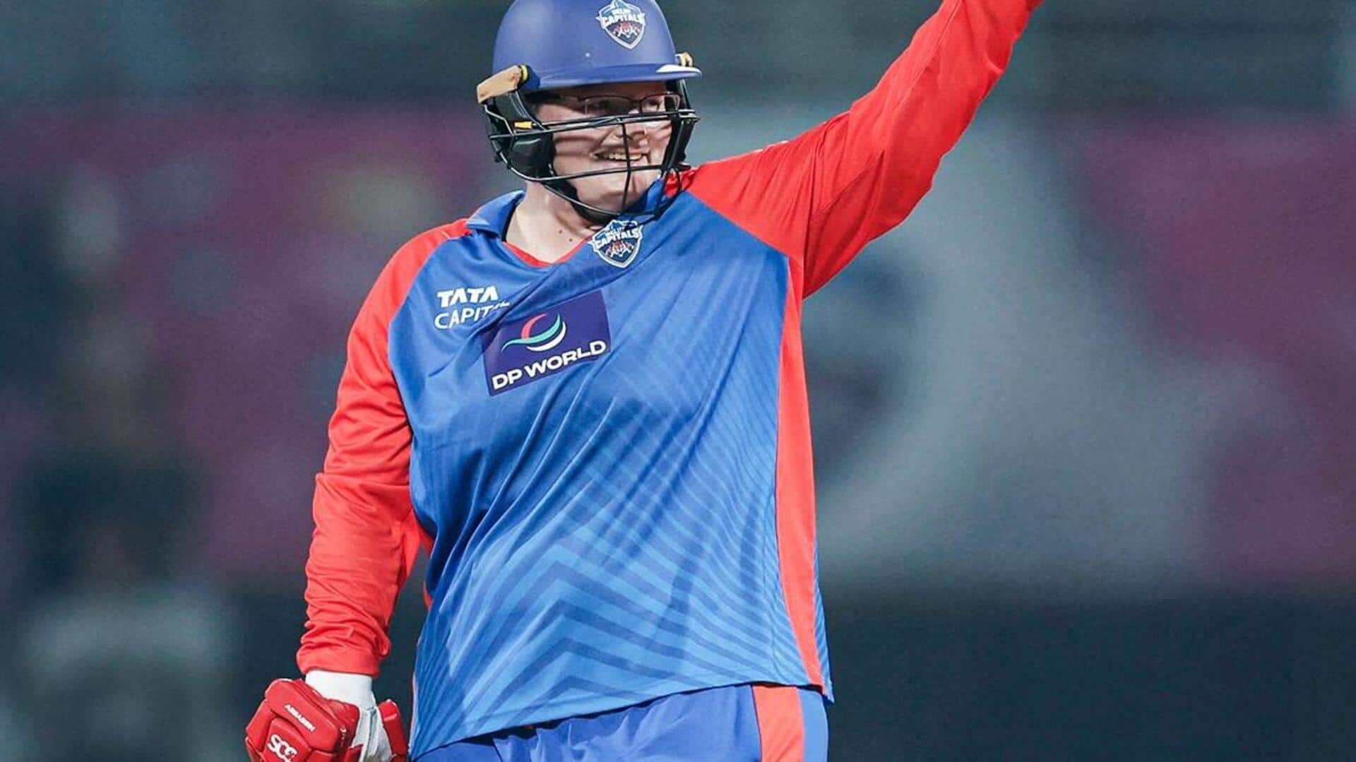 Lizelle Lee slams 2nd-highest individual score for DC in WPL