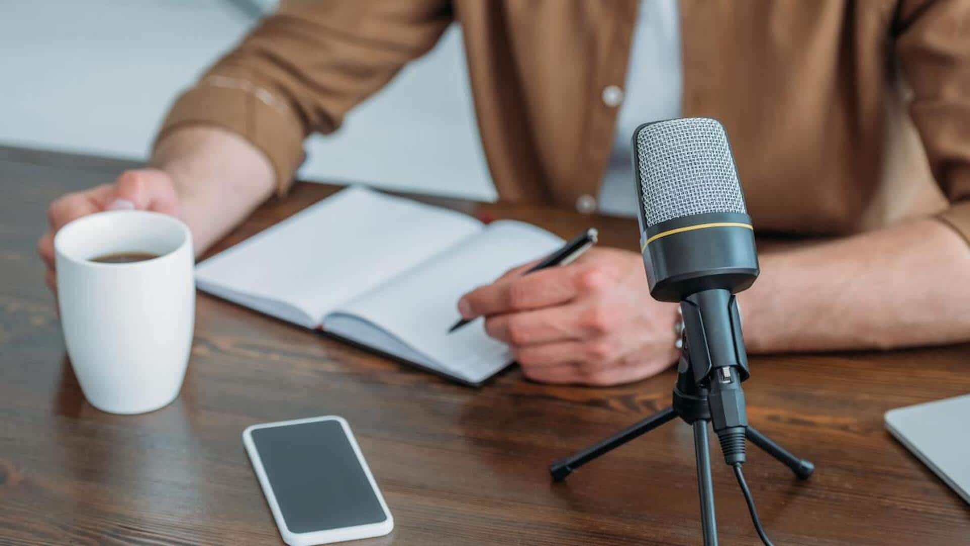 Into podcasting? These AI tools can save hours