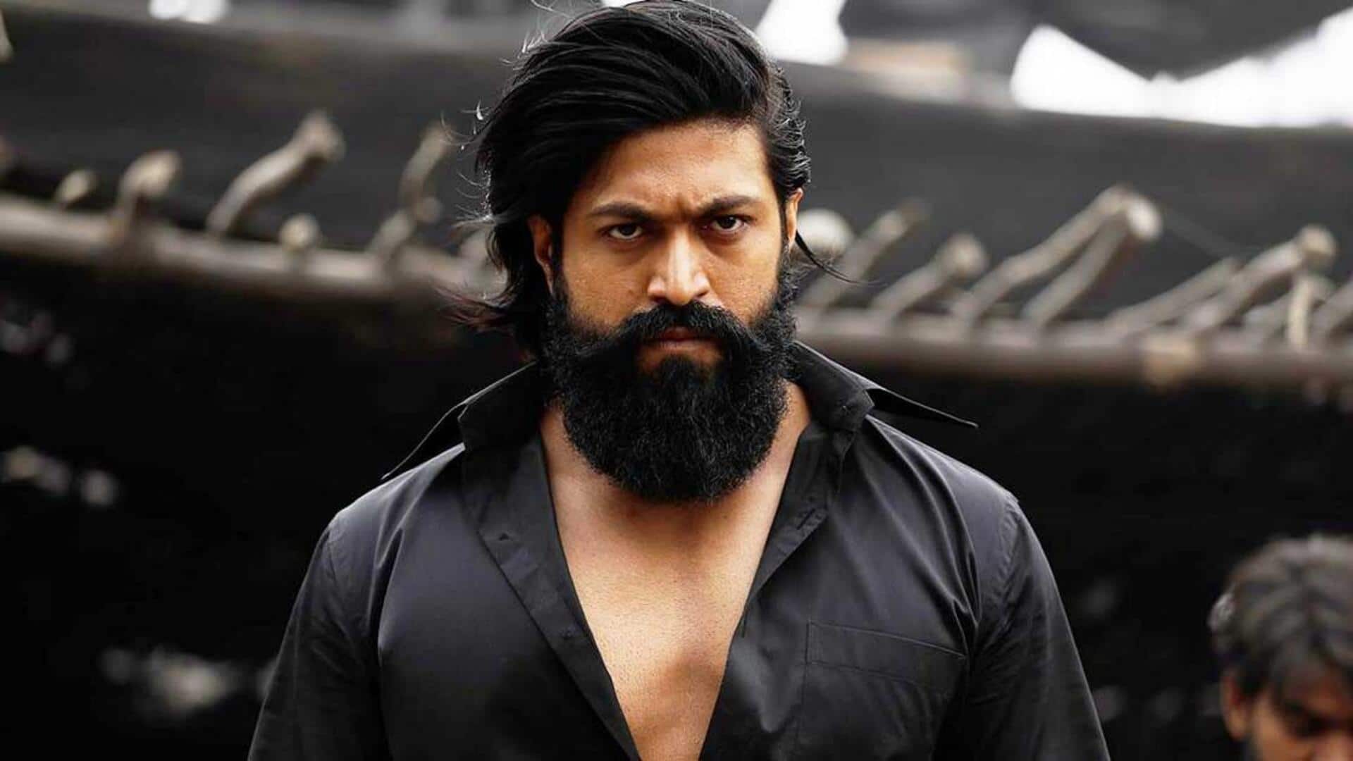 'Ramayana 2': Yash to film extended Ravana monologues