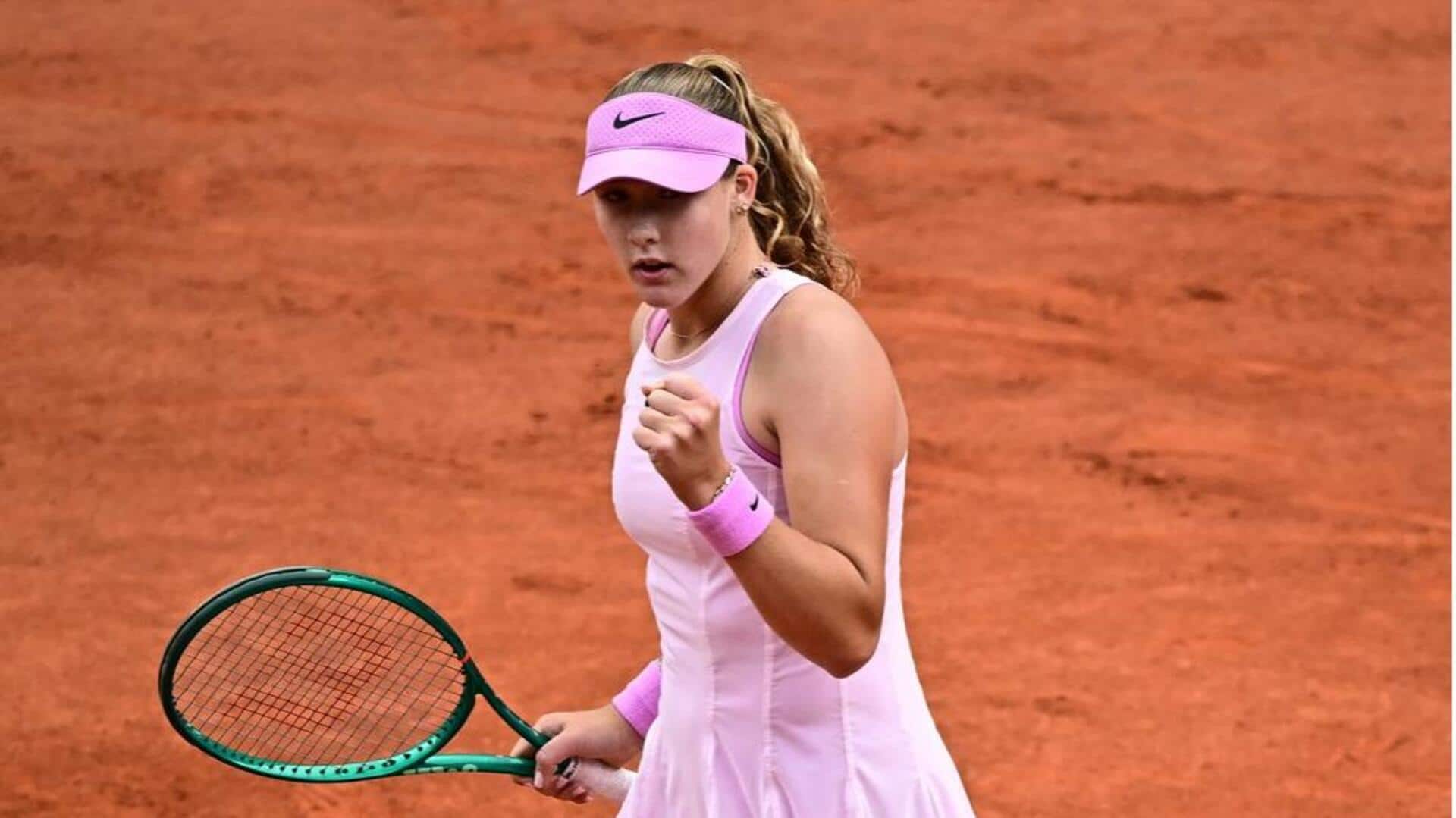 French Open 2026: Mirra Andreeva reaches her maiden Major final