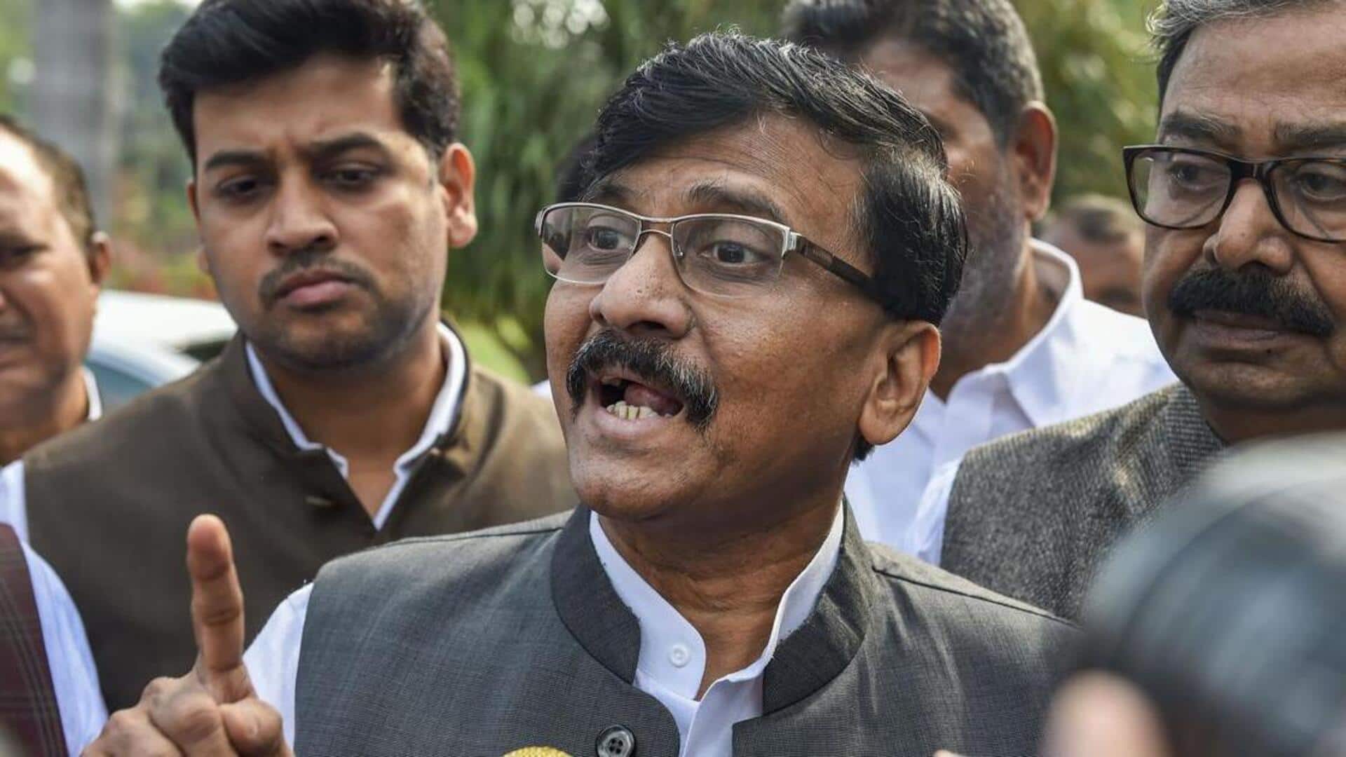 'Resign, go': Sanjay Raut hurls abuses at rebel Sena MPs 