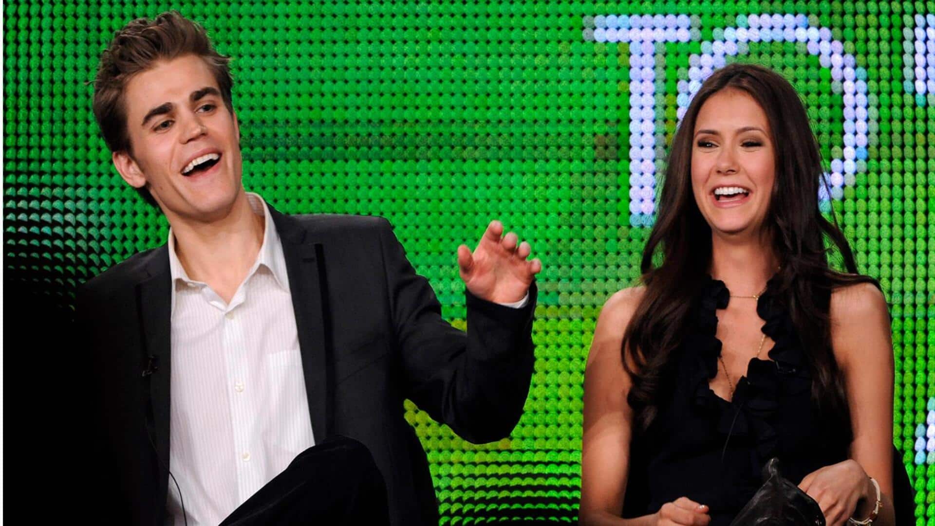 'Vampire Diaries' stars Nina Dobrev-Paul Wesley reunite for new thriller
