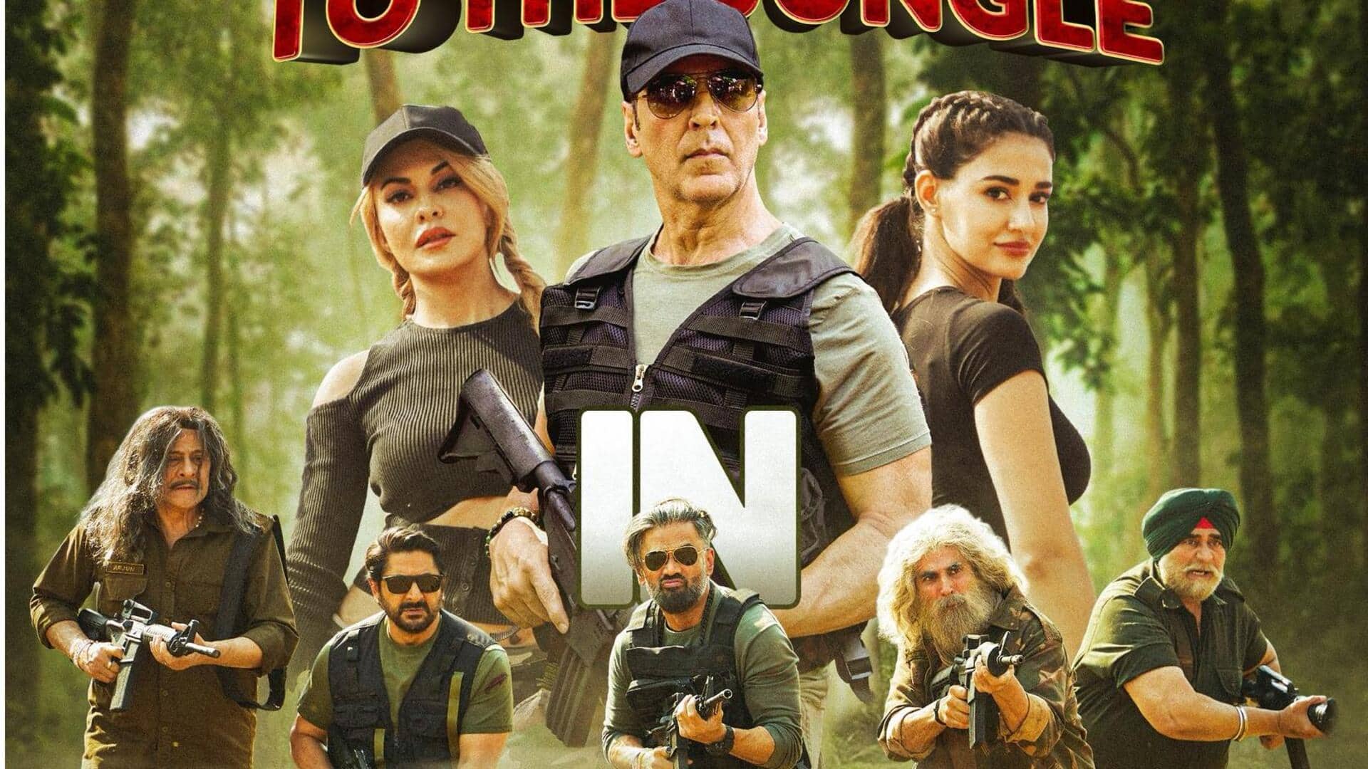 'Welcome to Jungle' has no vulgarity, only dark comedy: Director 