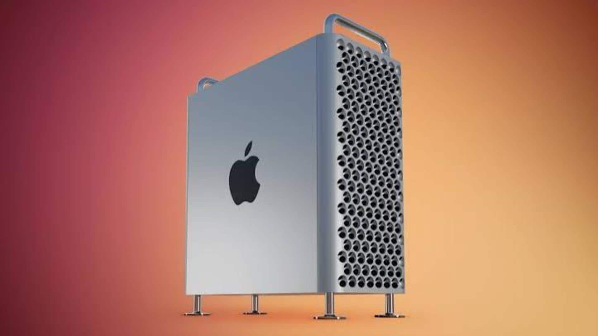 Apple scrapped 2 high-end chips for Mac Pro