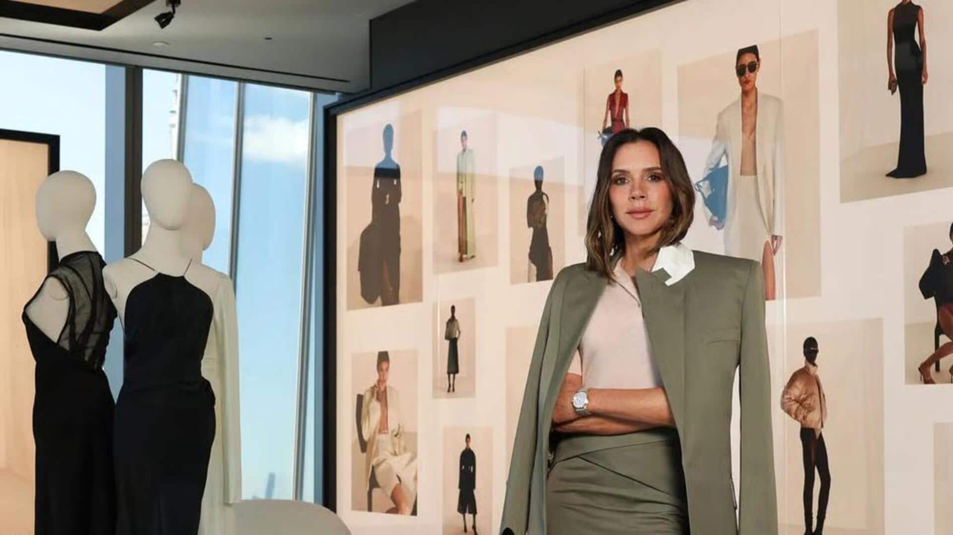 Victoria Beckham's brand turns 1st profit after years of loss