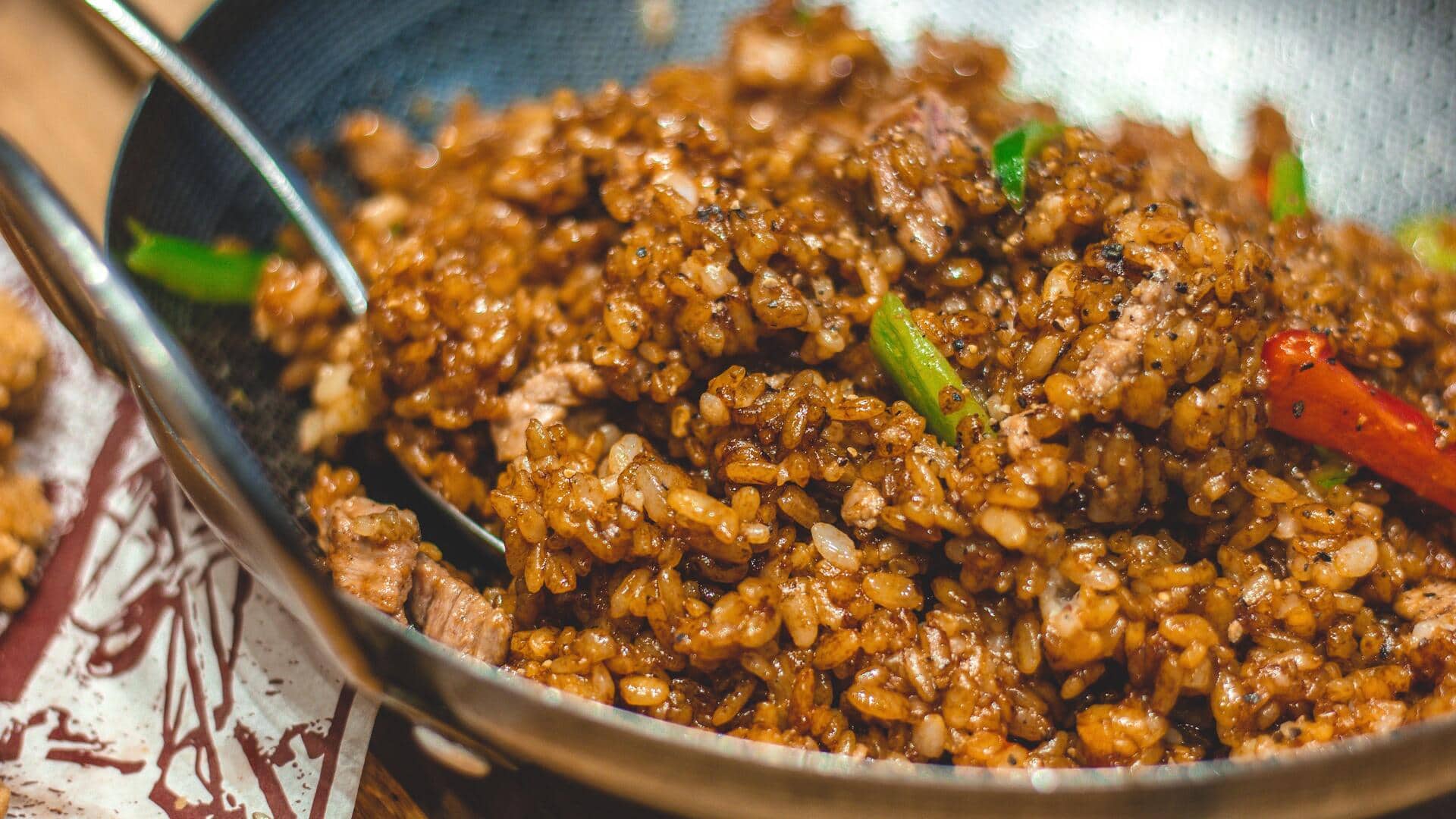 Want to try red rice? Start with these recipes