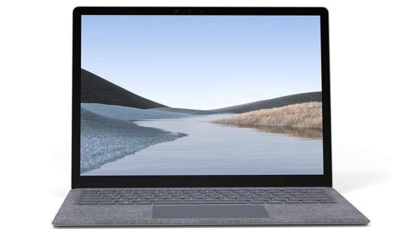 The laptop will offer touch display The laptop will offer touch display