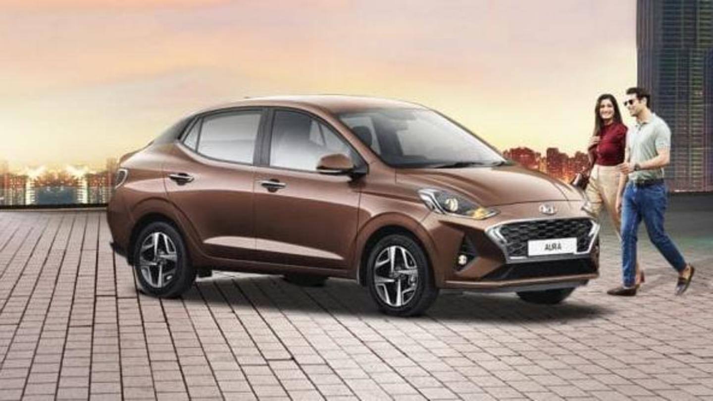 Hyundai Aura: Price starts at Rs. 5.97 lakh Hyundai Aura: Price starts at Rs. 5.97 lakh