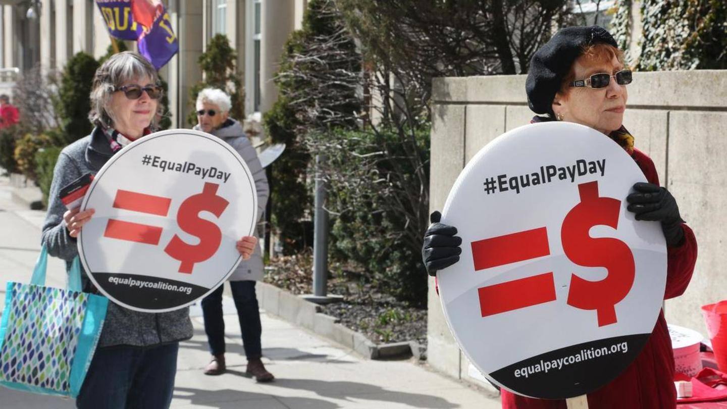 Plaintiffs allege that Google pays women less, promotes less frequently Plaintiffs allege that Google pays women less, promotes less frequently