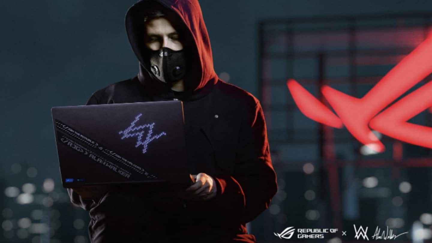 ASUS's G14 Alan Walker edition launched at Rs. 1.5 lakh
