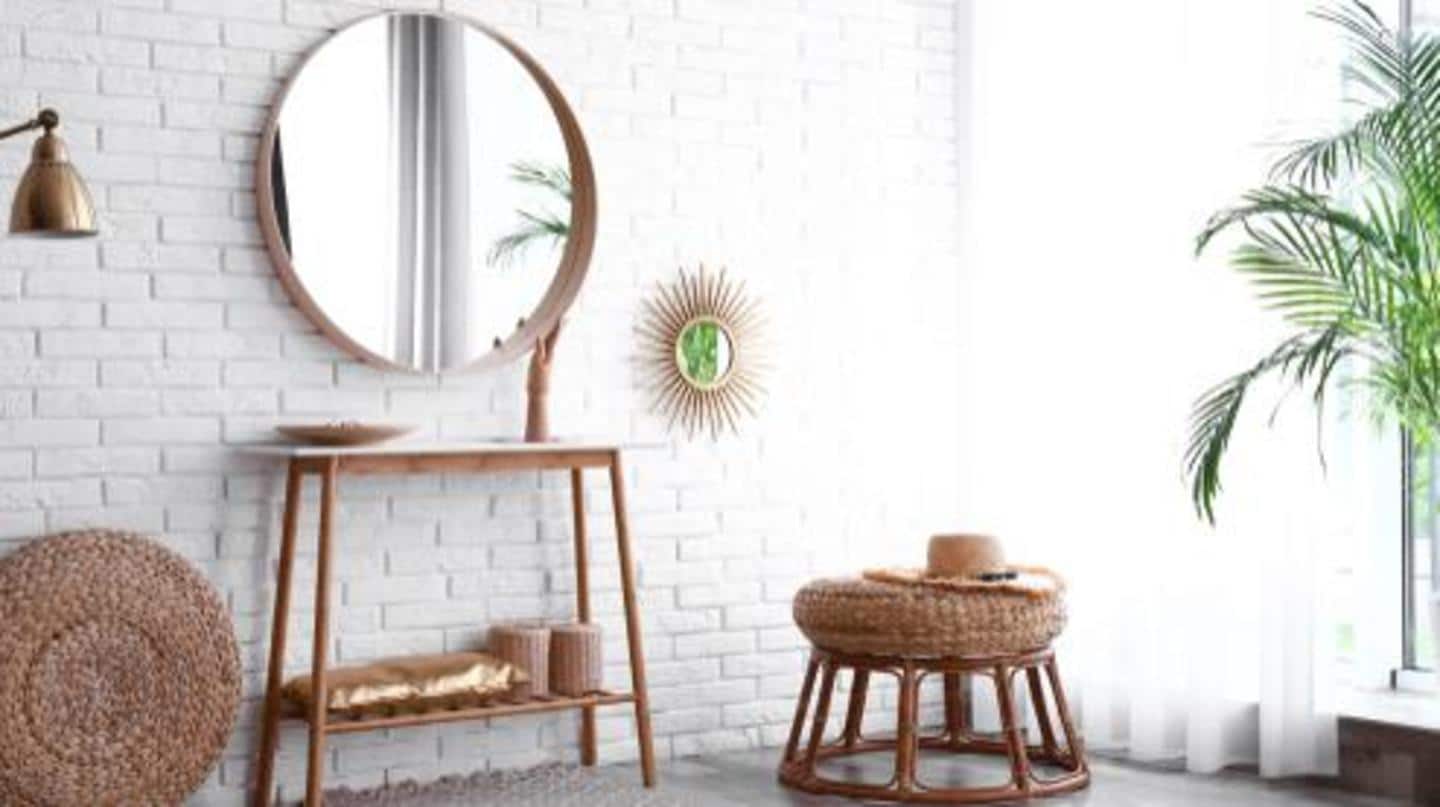 Invest in mirrors of all sizes Invest in mirrors of all sizes