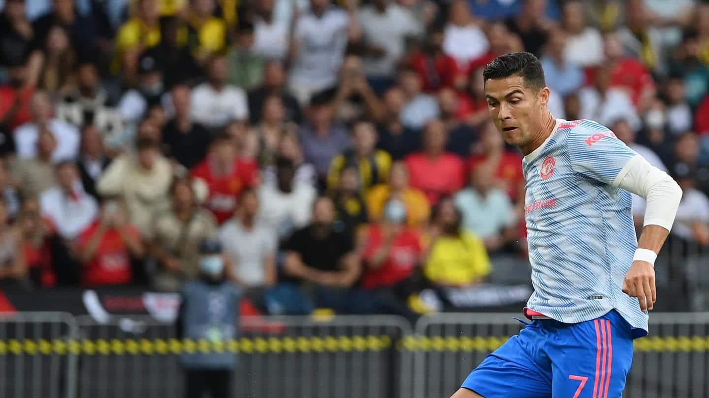 Ronaldo slams these Champions League records Ronaldo slams these Champions League records